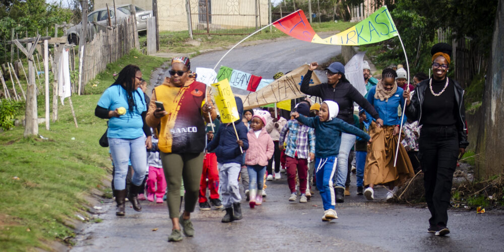 The Learning Tree's Kasi Cleanup Project - Knysna Education Trust